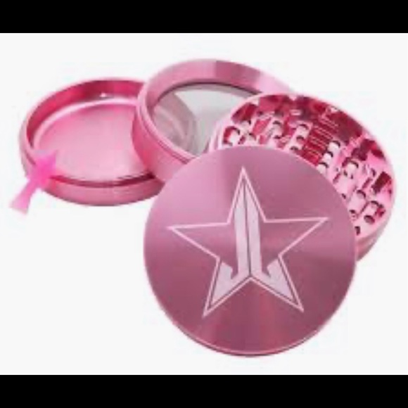 ISO!!!! Jeffree ⭐️ Royal Blue & Baby Pink Grinder - Picture 1 of 2